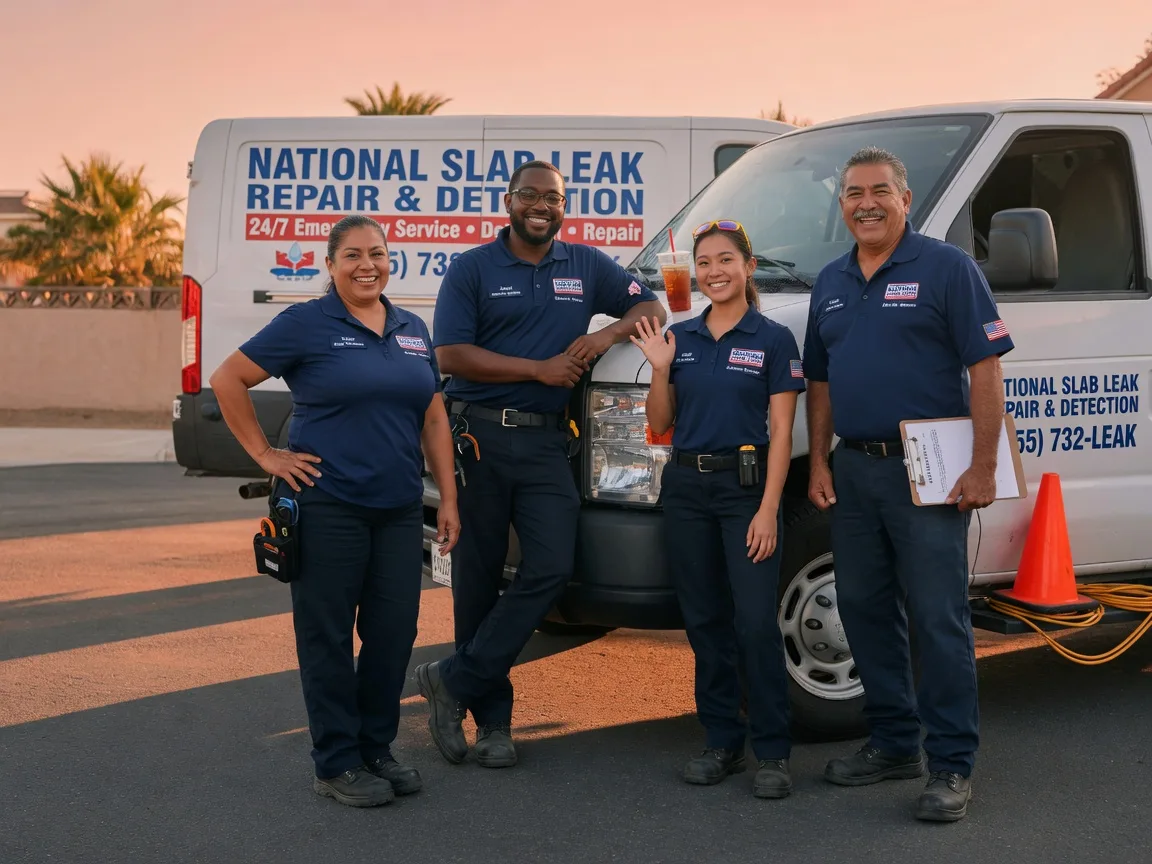Slab Leak Detection company in Vanderpool, TX