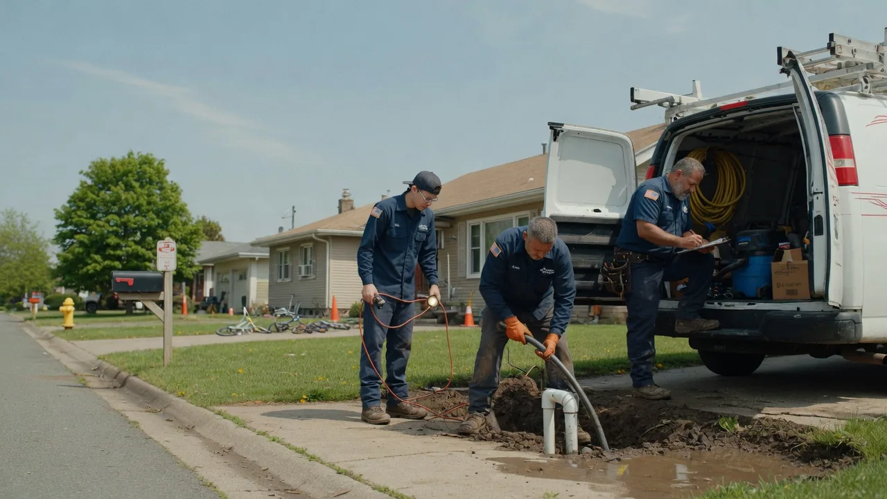 Slab Leak Detection in Vanderpool, TX near me