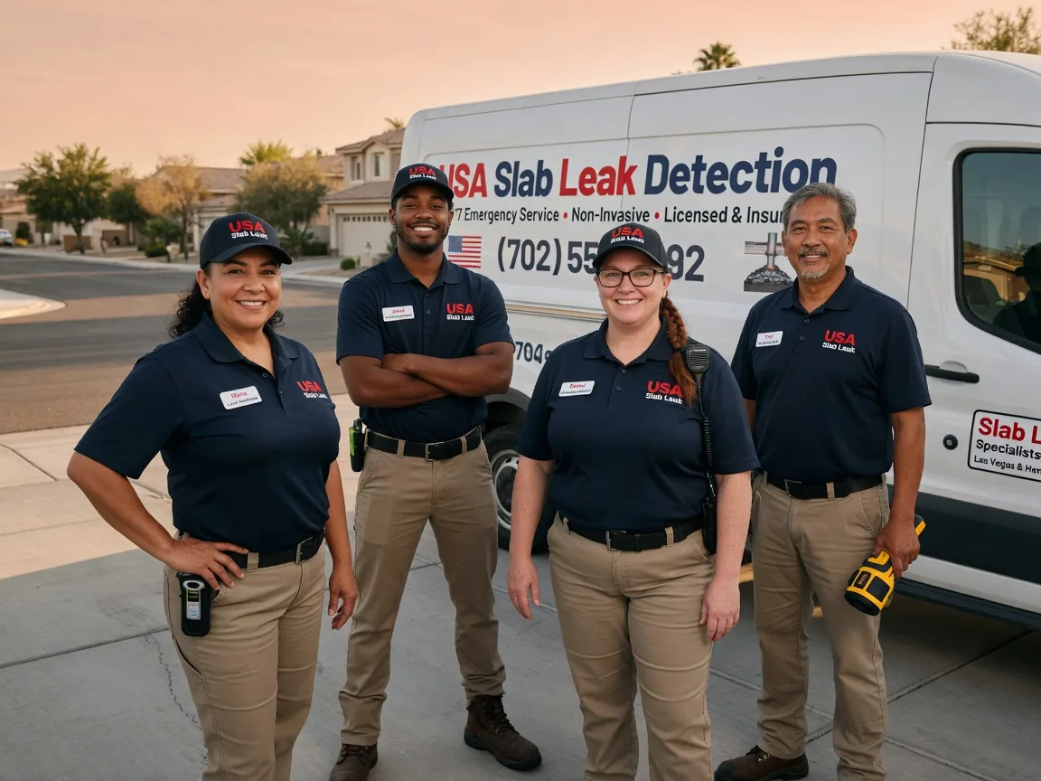 Slab Leak Repair company in Vanderpool, TX